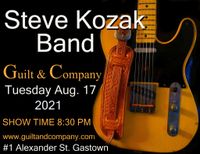  Steve Kozak Band at Guilt & Co.