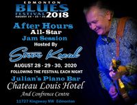 Cancelled - Edmonton Blues Festival - After hours All-Star Jam 