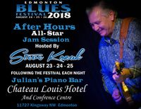 After Hours All-Star Jam - Edmonton Blues Festival