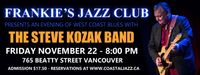 Frankie's Jazz Club presents The Steve Kozak Band 