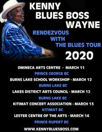 Kenny 'Blues Boss' Wayne -  'The Rendezvous with the Blues Tour'