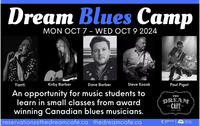  Dream Blues Camp - instructor> Steve Kozak