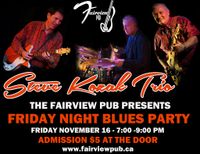 Steve Kozak Trio at The Fairview