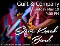 Guilt & Company presents the Steve Kozak Band