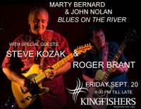 Blues on the River with Marty Bernard and friends
