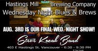 Wednesday Night Blues & Brews with The Steve Kozak Band