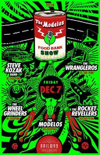 The Modelos & Friends 12th annual Food Bank Fundraiser