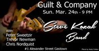 Steve Kozak Band at Guilt & Company