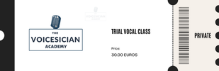 VOICESICIAN-TRIAL SESSION TICKETS