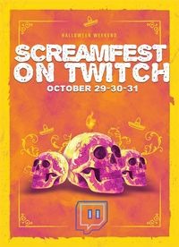 Classic Hip Hop & Funk, Screamfest on Twitch