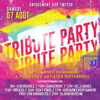 "Tribute Party" Festival (Eastern Time)