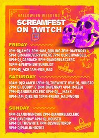 Screamfest on Twitch