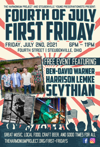 Fourth of July First Friday