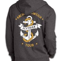 Anchors Aweigh Lightweight Hoodie (UNISEX)