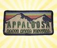 Appaloosa Festival Patch