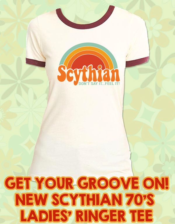 70's Summer Scythian Ringer T-Shirt! - Scythian