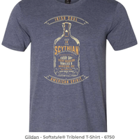 *Sale!* MENS WHISKEY BOTTLE T-SHIRT!