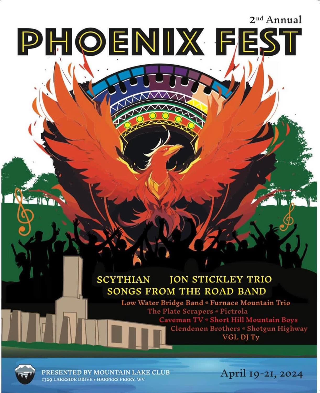 Phoenix Fest (Headlining) @ Phoenix Fest - Apr 19, 2024, 7:00PM