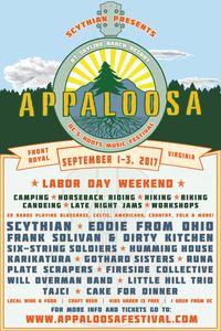 Scythian's Appaloosa Music Festival - Kickoff Party! 