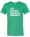 "Jig, Drink, Repeat" Scythian Shirt