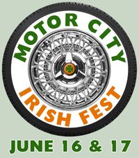 Motor City Irish Fest (Kids 12under FREE)