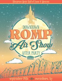 ROMP Air Show After Party w/ Dustbowl Revival