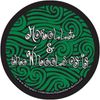 Morella Circle Swirl Sticker