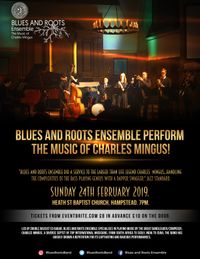 Blues and Roots Ensemble Live at Heath St Baptist Church