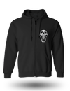 Ouroboros Skull Zip Hoodie