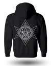 Ouroboros Skull Zip Hoodie