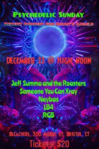 Psychedelic Sunday- Benefit Concert for Brian's Angels