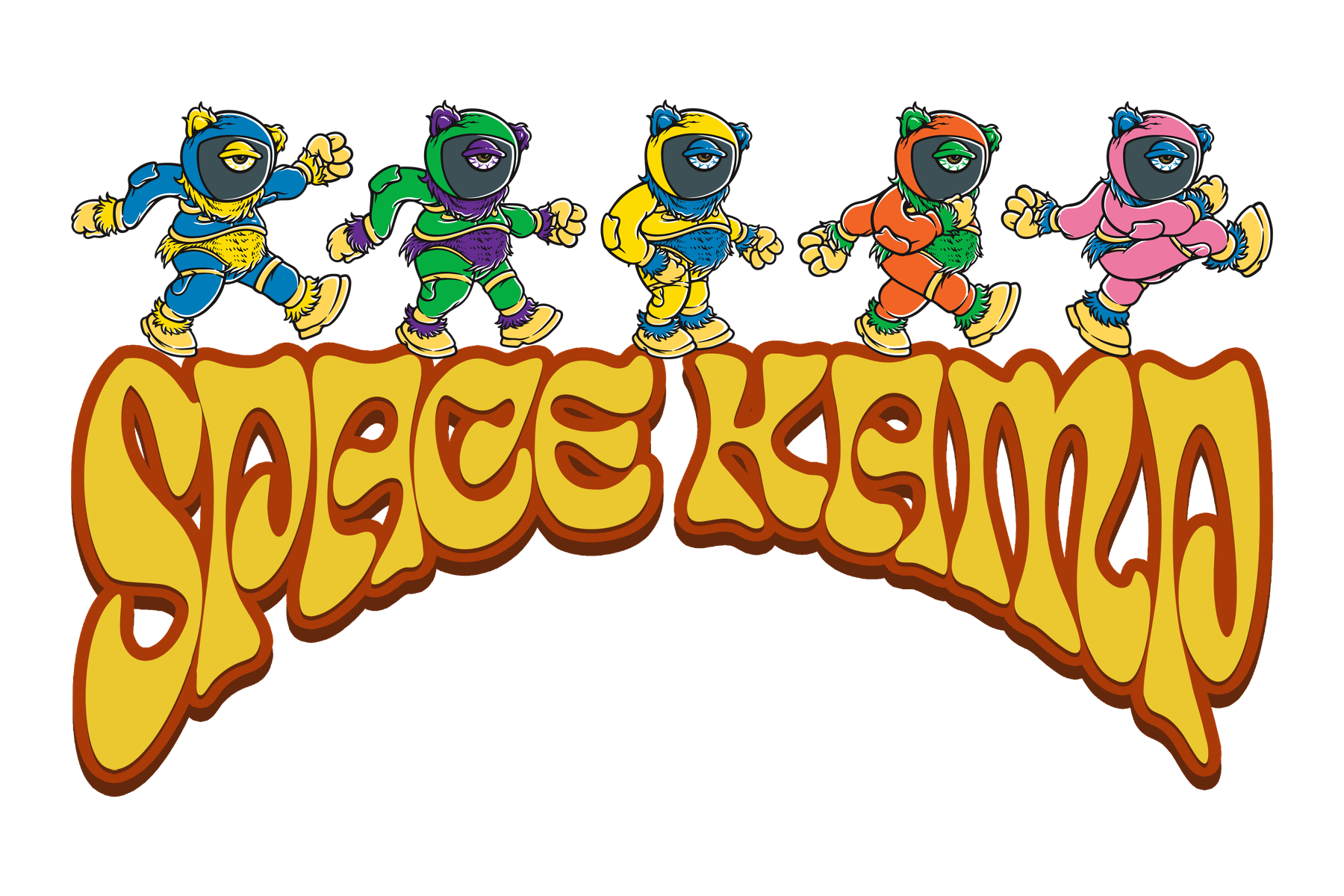 Space Kamp - Rebel Hippies Store