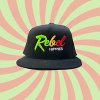 Rebel Hippies "One Love" Trucker