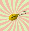 Space Kamp Lemon Keychain