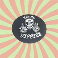 Rebel Hippies Glass Mat / Mouse Pad