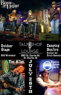 The Talk Shop Lounge w/ Tim Allen and Dustin James Clark