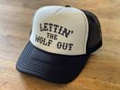 Lettin’ The Wolf Out Trucker Cap 