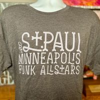 LARGER SIZE St. Paul and the Mpls Funk All Stars Short Sleeve T Shirt