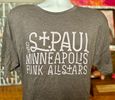 St. Paul and the Mpls Funk All Stars Short Sleeve T Shirt