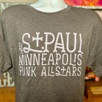 St. Paul and the Mpls Funk All Stars Short Sleeve T Shirt