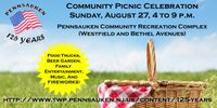 Pennsauken Community Picnic Celebration