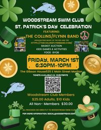 Woodstream Swim Club Benefit