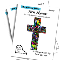 First Hymns Book 2 - Studio License - DIGITAL DOWNLOAD