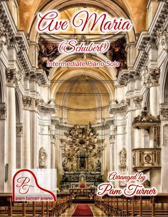 Ave Maria (Schubert) - Intermediate Piano Solo