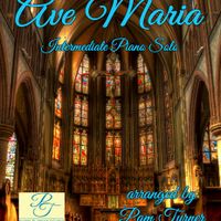 Ave Maria (Bach/Gounod) - Intermediate Piano Solo - Single User License