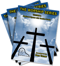 The Worship Series Vol. 1 and 2 - Both Digital Books - Single User License