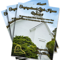 CONGREGATIONAL HYMNS VOL 2 - 25 INTERMEDIATE PIANO STYLINGS IN LOWER KEYS - HARDCOPY BOOK