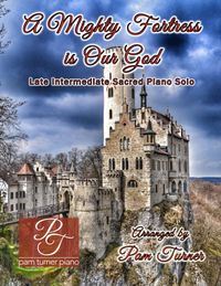 A Mighty Fortress Is Our God - Late Intermediate Piano Solo  - Single User License Sheet Music