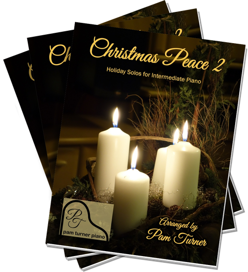 Gorgeous arrangements of holiday favorites! Perfect companion for the original Christmas Peace songbook! Intermediate level.