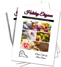 Holiday Elegance - HARDCOPY BOOK